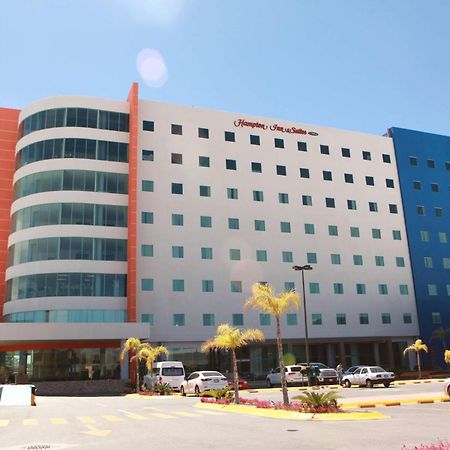Hampton Inn & Suites By Hilton Aguascalientes Aeropuerto Exterior foto